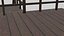 Pack tempiale shintoista giapponese basso poli con materiali PBR