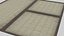 Pack tempiale shintoista giapponese basso poli con materiali PBR