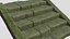 Pack tempiale shintoista giapponese basso poli con materiali PBR