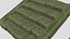 Pack tempiale shintoista giapponese basso poli con materiali PBR