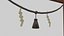 Pack tempiale shintoista giapponese basso poli con materiali PBR