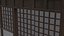 Pack tempiale shintoista giapponese basso poli con materiali PBR