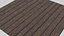 Pack tempiale shintoista giapponese basso poli con materiali PBR