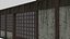 Pack tempiale shintoista giapponese basso poli con materiali PBR