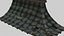 Pack tempiale shintoista giapponese basso poli con materiali PBR