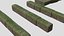 Pack tempiale shintoista giapponese basso poli con materiali PBR
