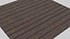 Pack tempiale shintoista giapponese basso poli con materiali PBR