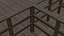 Pack tempiale shintoista giapponese basso poli con materiali PBR