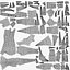 Pack tempiale shintoista giapponese basso poli con materiali PBR