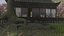 Pack tempiale shintoista giapponese basso poli con materiali PBR