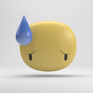 facebook sad sticker model