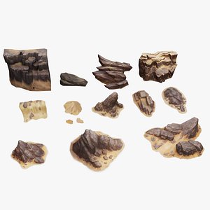 Desert Rocks Sandstone Landscape Pack