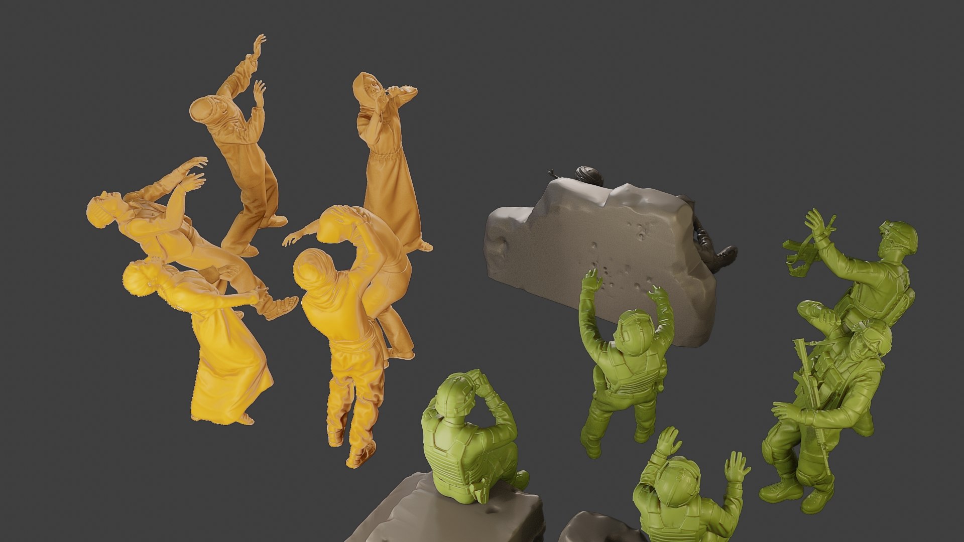 3D Conflict Scene Figurine Print ESFP1 Pack1 model https://p.turbosquid.com/ts-thumb/Pg/kuZ9Js/1G/conflictscenefigurineprintesfp1pack10019/jpg/1728813905/1920x1080/fit_q87/c85eb26e98360caab0504131a44ffff32fe83a25/conflictscenefigurineprintesfp1pack10019.jpg