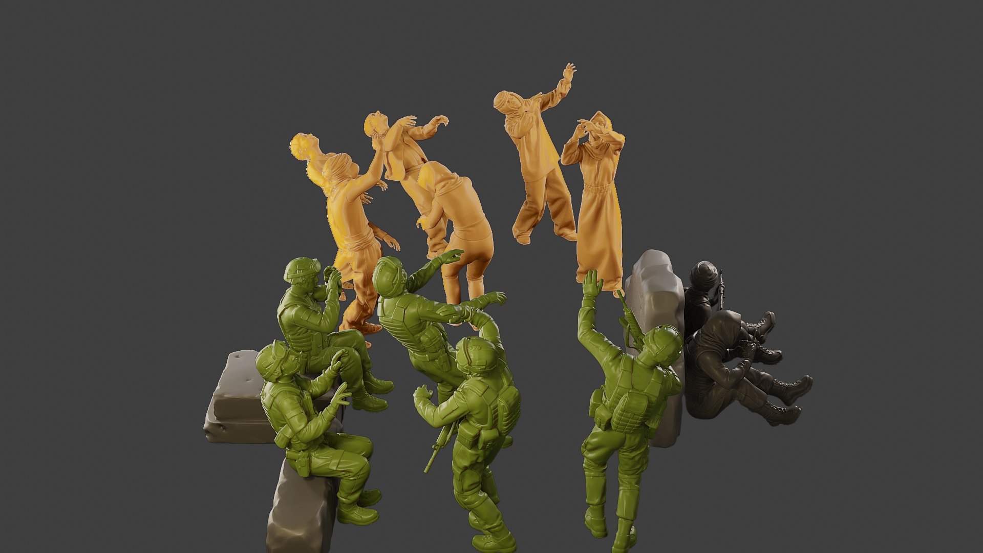 3D Conflict Scene Figurine Print ESFP1 Pack1 model https://p.turbosquid.com/ts-thumb/Pg/kuZ9Js/66/conflictscenefigurineprintesfp1pack10017/jpg/1728813904/1920x1080/fit_q87/845d2fdda0252ba979ec0860dcaf908d06ed4e38/conflictscenefigurineprintesfp1pack10017.jpg