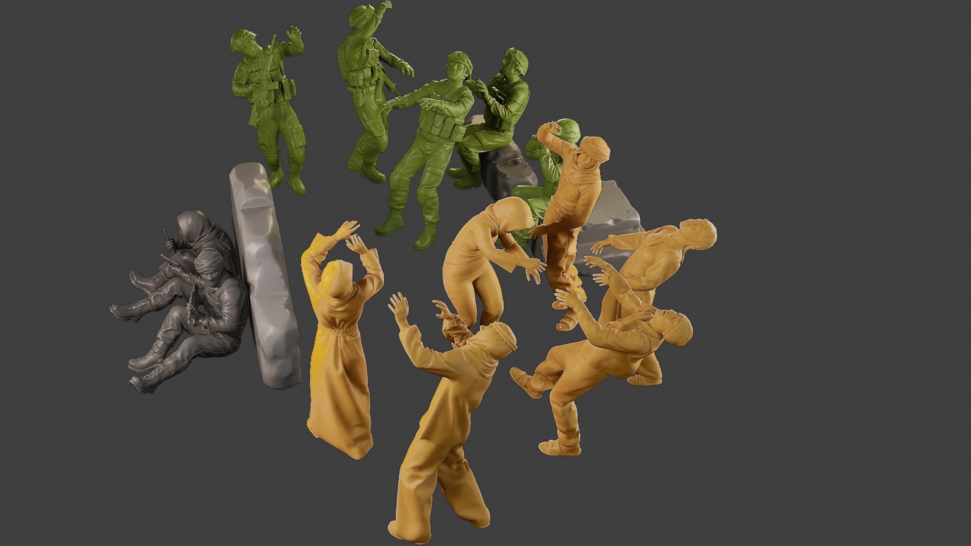 3D Conflict Scene Figurine Print ESFP1 Pack1 model https://p.turbosquid.com/ts-thumb/Pg/kuZ9Js/6W/conflictscenefigurineprintesfp1pack10023/jpg/1728813907/1920x1080/fit_q87/eccabb2388e05674fd5507ff111bb23646e88cf6/conflictscenefigurineprintesfp1pack10023.jpg