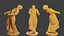 Conflict Scene Figurine Print ESFP1 Pack1