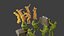 Conflict Scene Figurine Print ESFP1 Pack1