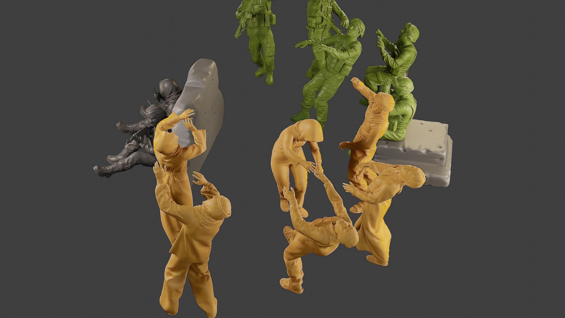 3D Conflict Scene Figurine Print ESFP1 Pack1 model https://p.turbosquid.com/ts-thumb/Pg/kuZ9Js/JB/conflictscenefigurineprintesfp1pack10022/jpg/1728813907/1920x1080/fit_q87/b8f45ba60be63bbc299913dabee70de1055537d1/conflictscenefigurineprintesfp1pack10022.jpg