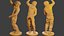 Conflict Scene Figurine Print ESFP1 Pack1