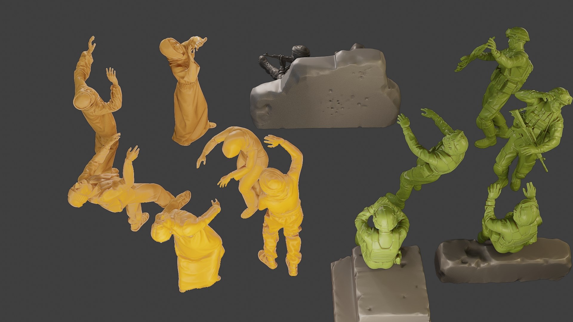 3D Conflict Scene Figurine Print ESFP1 Pack1 model https://p.turbosquid.com/ts-thumb/Pg/kuZ9Js/M1/conflictscenefigurineprintesfp1pack10020/jpg/1728813906/1920x1080/fit_q87/6ad2777dad9b63e733f56f367dbaa32467158338/conflictscenefigurineprintesfp1pack10020.jpg