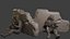 Conflict Scene Figurine Print ESFP1 Pack1