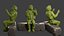 Conflict Scene Figurine Print ESFP1 Pack1