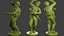 Conflict Scene Figurine Print ESFP1 Pack1