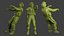 Conflict Scene Figurine Print ESFP1 Pack1