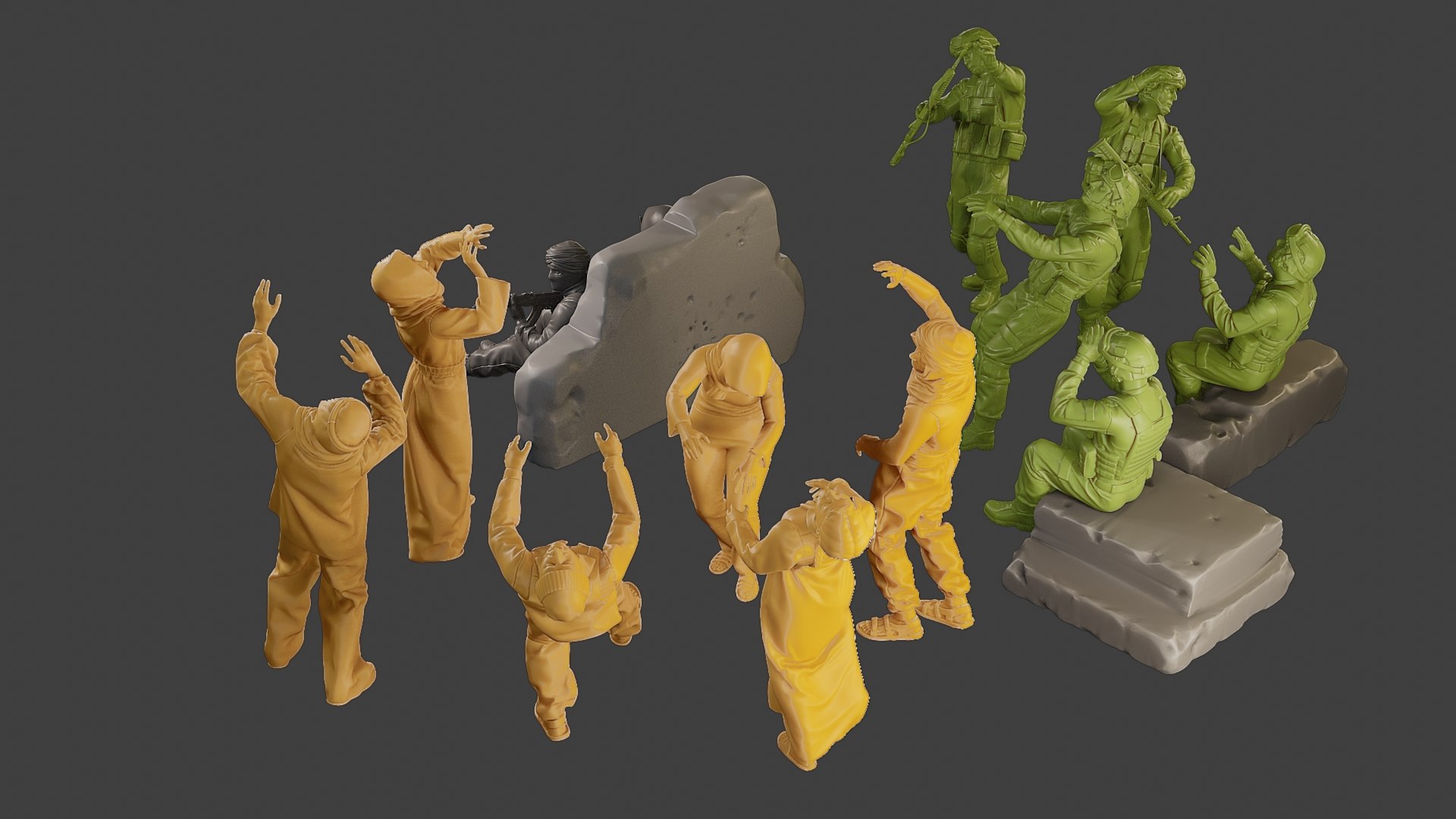 3D Conflict Scene Figurine Print ESFP1 Pack1 model https://p.turbosquid.com/ts-thumb/Pg/kuZ9Js/no/conflictscenefigurineprintesfp1pack10021/jpg/1728813907/1920x1080/fit_q87/79d4cca2c838e0272d70bb660f0f8656f3eca884/conflictscenefigurineprintesfp1pack10021.jpg