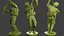 Conflict Scene Figurine Print ESFP1 Pack1