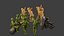 Conflict Scene Figurine Print ESFP1 Pack1