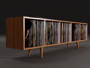 Vinyl Storage No-04