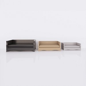Revit Family - Full scalable sofa 2