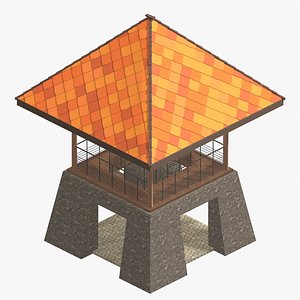 Tropical pavilion 26A48 model