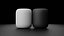 Apple HomePod 2023 в официальном дизайне