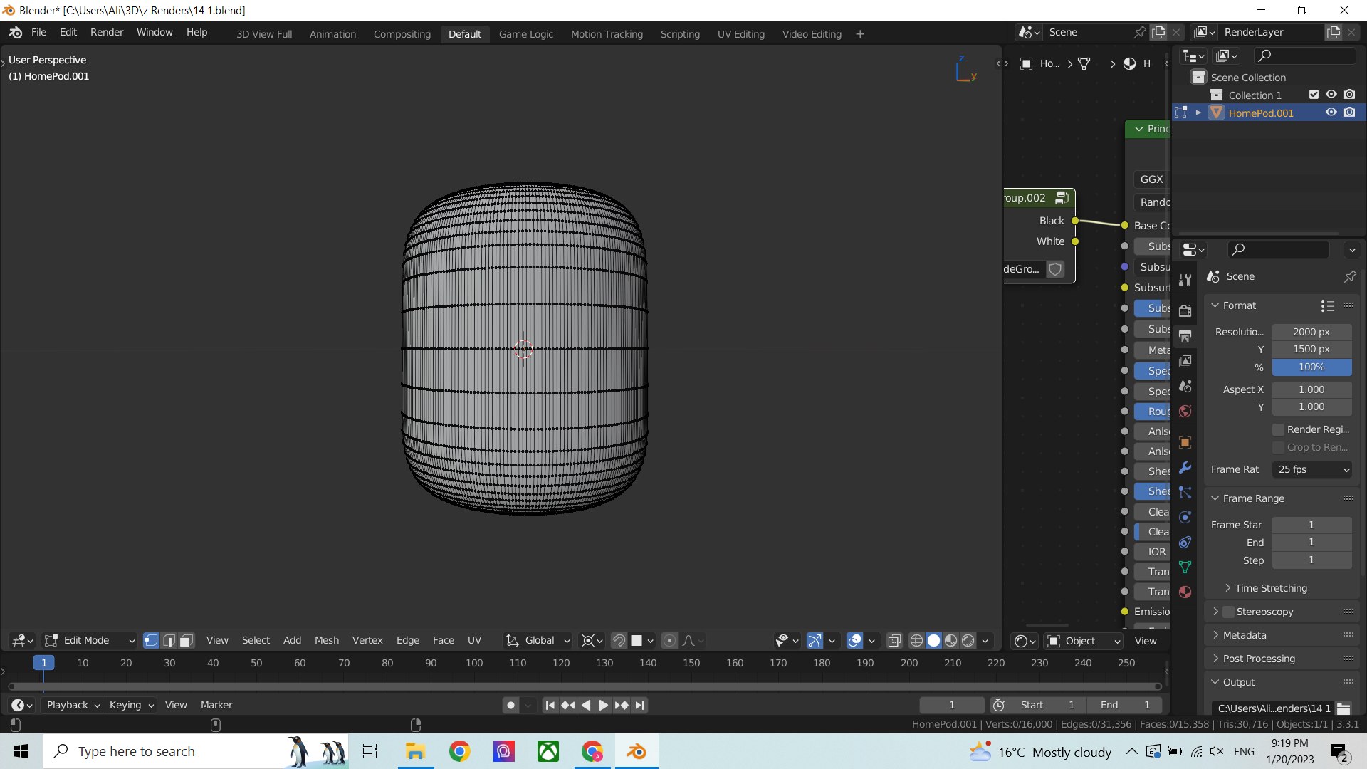 Apple HomePod 2023 in Official Design model https://p.turbosquid.com/ts-thumb/Pg/pmk2LQ/uX/wireframe/png/1674242514/1920x1080/fit_q87/529b7574c5296c594b3db86de0b40488a194718d/wireframe.jpg