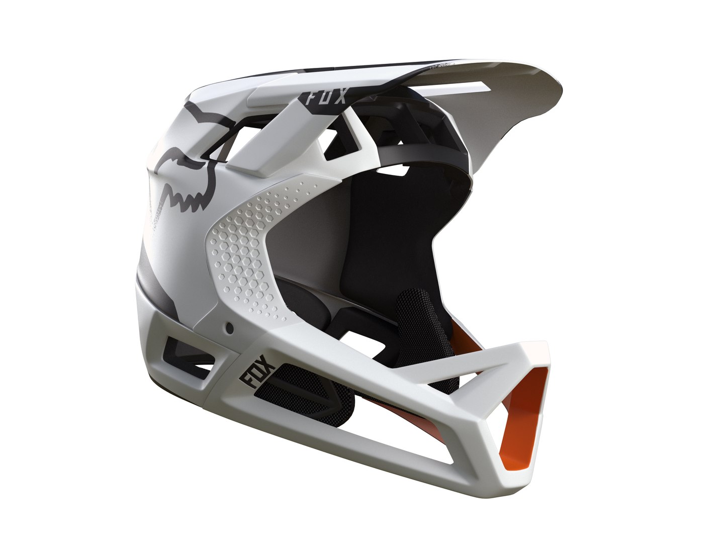 Bike Helmet Full Face 3D Model - TurboSquid 2064526