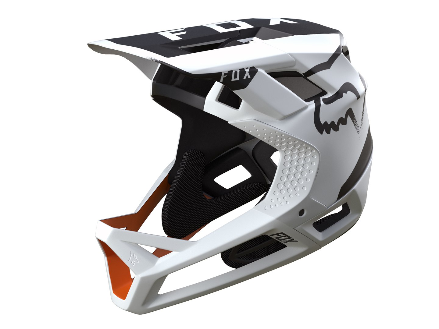 Bike Helmet Full Face 3D Model - TurboSquid 2064526