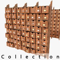 Small Drawer On Wall Cabinet shelf socket pull-out pull out white antique peg suspension Suspended Holder Hanger Mount engineer