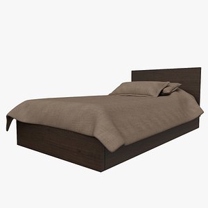 bed-single 3D model