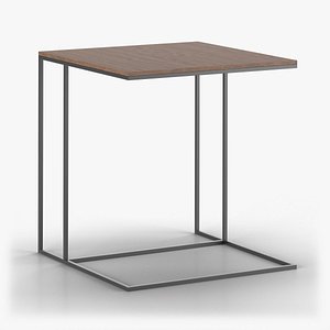 Minotti Leger Coffee Table 3D model