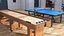 Pista de boliche e sala de jogos