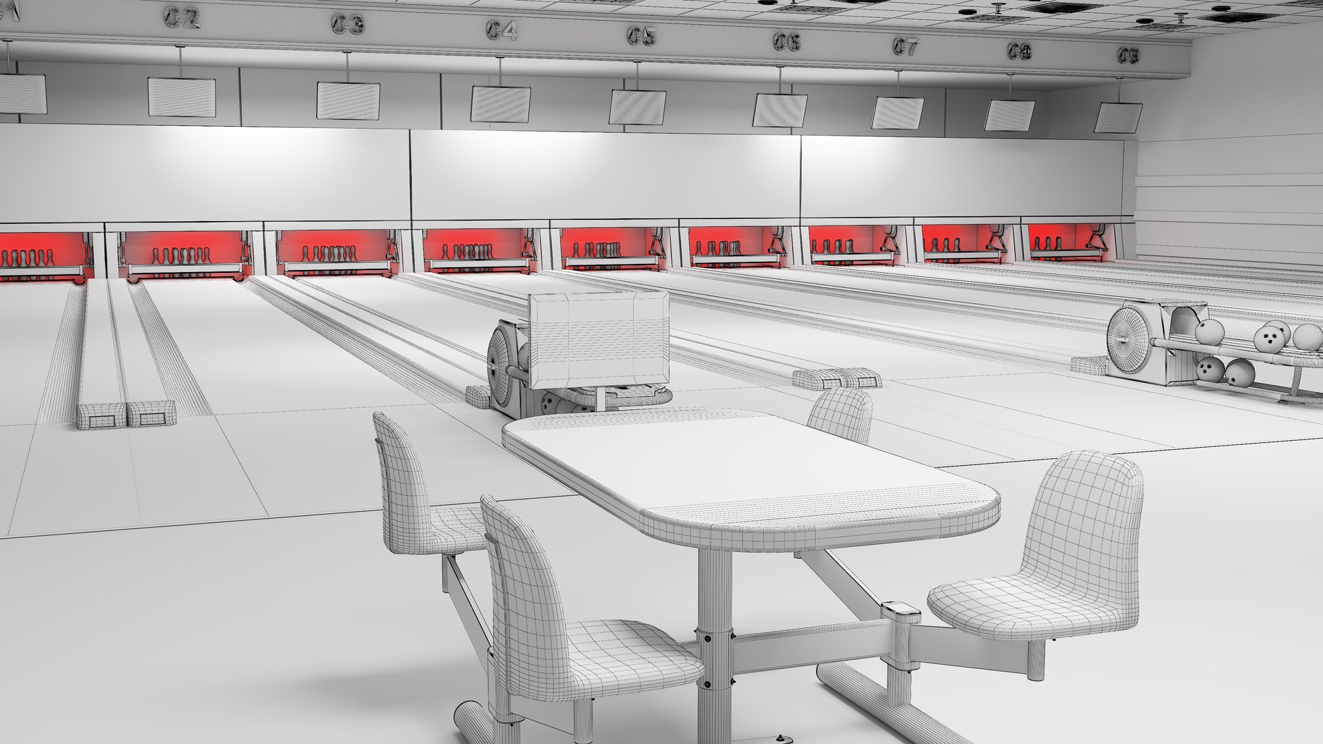 3D Bowling Alley and Game Room model https://p.turbosquid.com/ts-thumb/Pg/vfVDa4/Vw/bowlingalley24/jpg/1721551042/1920x1080/fit_q87/cc05a4d58aaabde40bca506d28f0cd2450da08bc/bowlingalley24.jpg