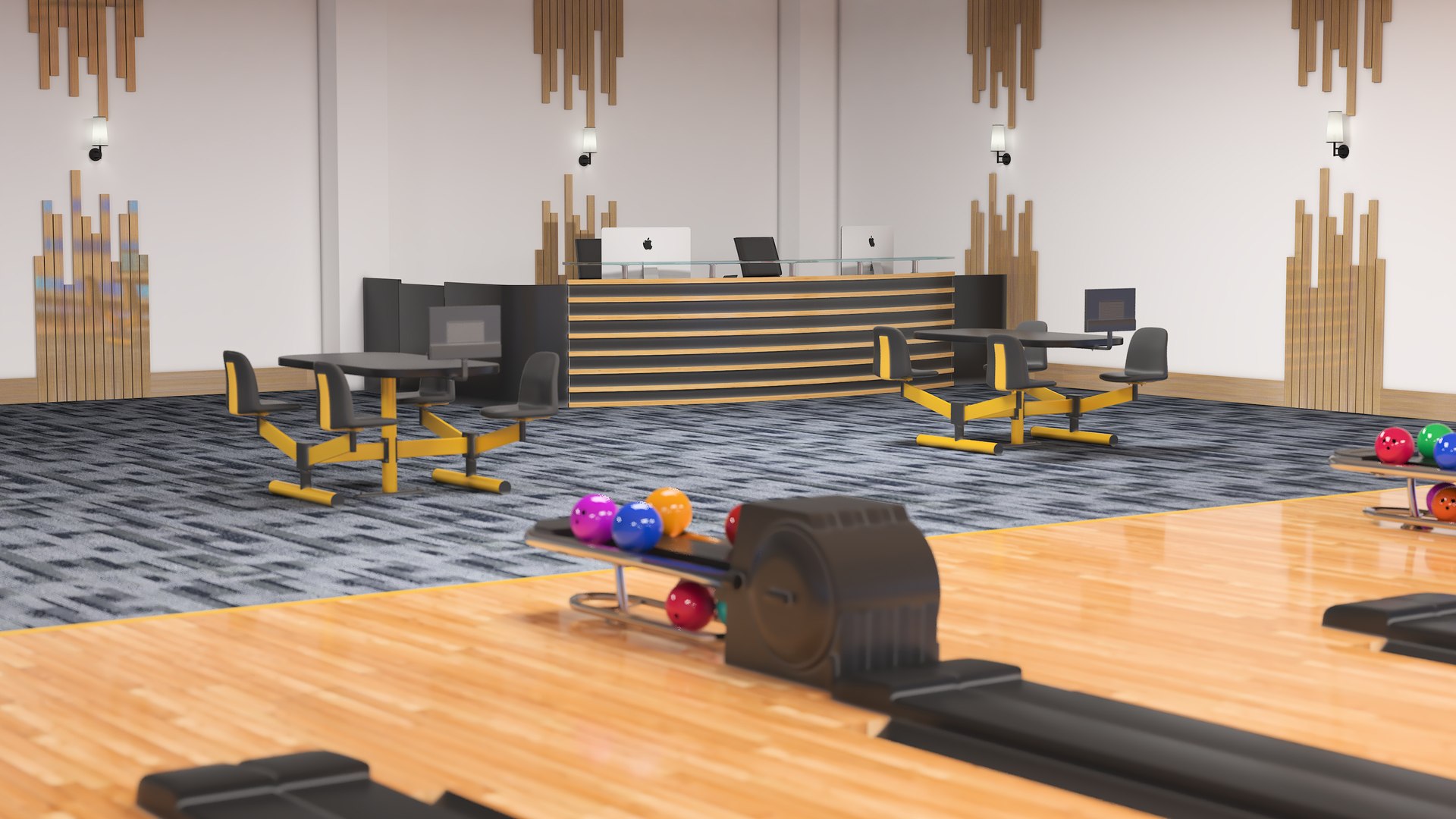 3D Bowling Alley and Game Room model https://p.turbosquid.com/ts-thumb/Pg/vfVDa4/aB/bowlingalley5/jpg/1721551032/1920x1080/fit_q87/b2a6027884cf27e035112be815fe504a9426ccc1/bowlingalley5.jpg