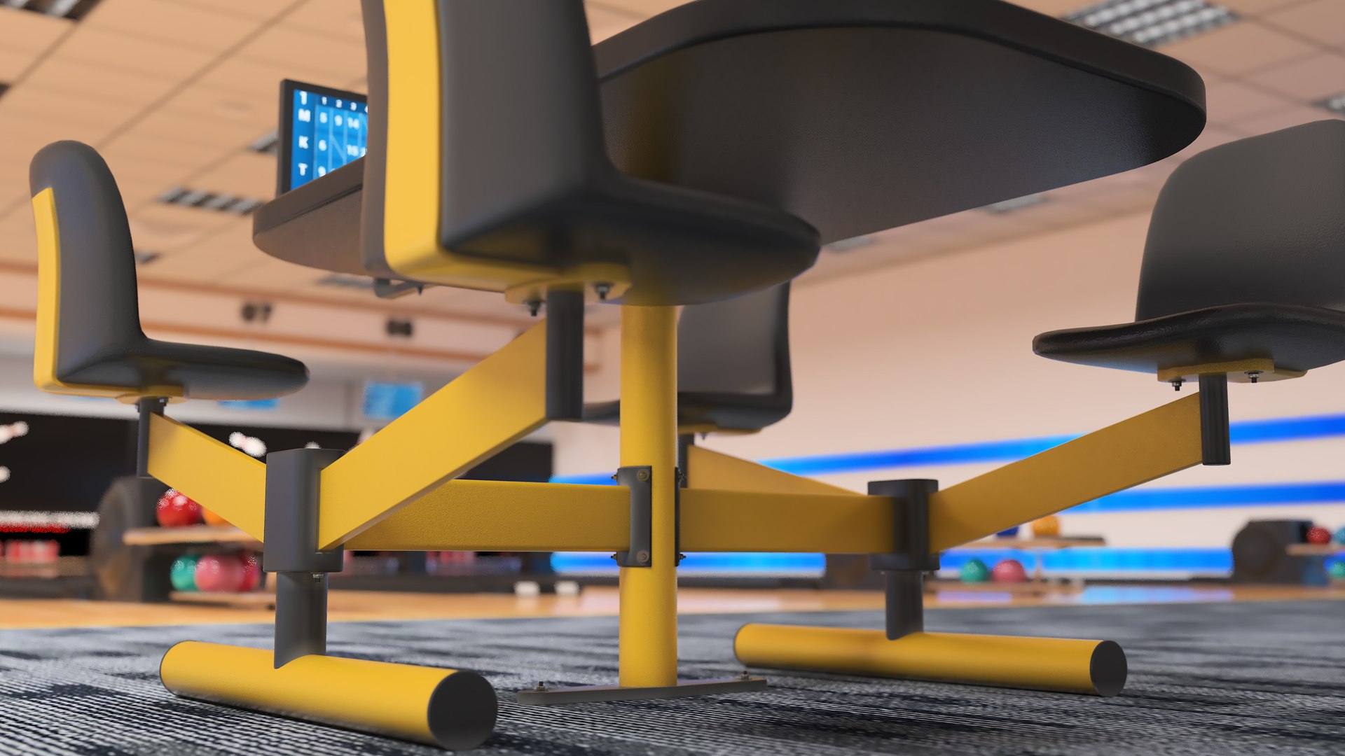 3D Bowling Alley and Game Room model https://p.turbosquid.com/ts-thumb/Pg/vfVDa4/zK/bowlingalley12/jpg/1721551035/1920x1080/fit_q87/64c670425fe8efaa91bafe7ffe5f0a9cd5450066/bowlingalley12.jpg