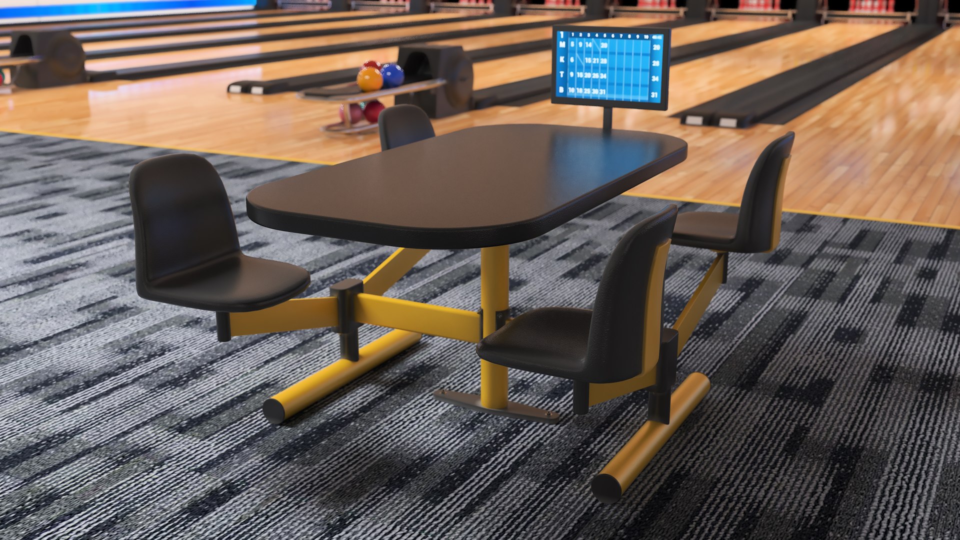 3D Bowling Alley and Game Room model https://p.turbosquid.com/ts-thumb/Pg/vfVDa4/zo/bowlingalley11/jpg/1721551035/1920x1080/fit_q87/10d7fff403dd0c1624da3c28d97ba9c540b40614/bowlingalley11.jpg