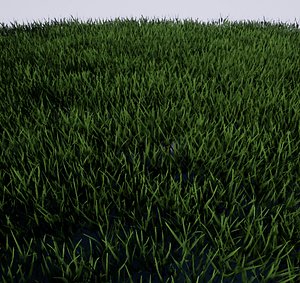Low Poly Grass