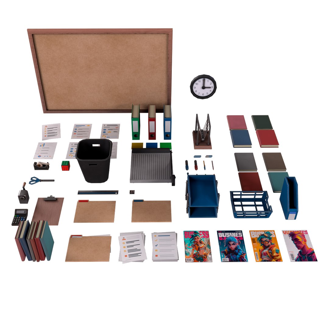 Office Stationery 3D model https://p.turbosquid.com/ts-thumb/Pg/x10hOa/Tp/img_1/png/1757097029/1920x1080/fit_q87/7dcd3d44994d7b360c62daf33f72acbd18aea3ba/img_1.jpg