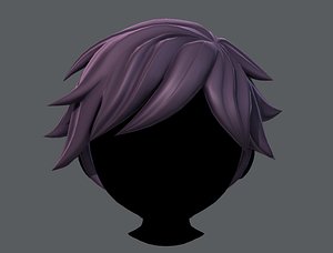 3D Hair style for boy V07