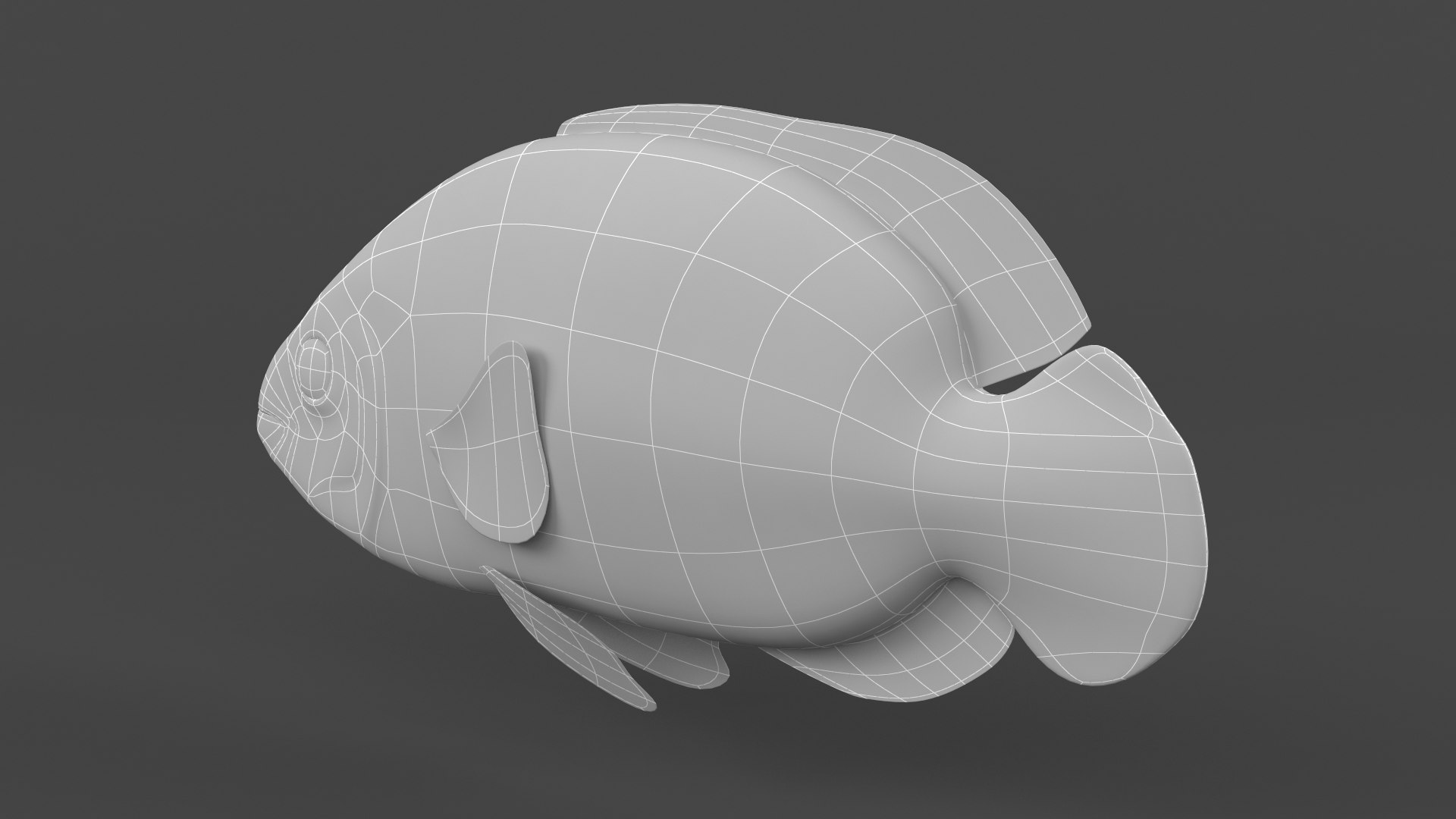 3D Oscar Fish Model - TurboSquid 2113500